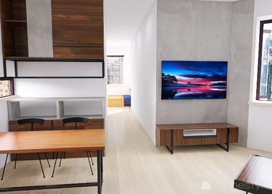 New + living room Design Rendering