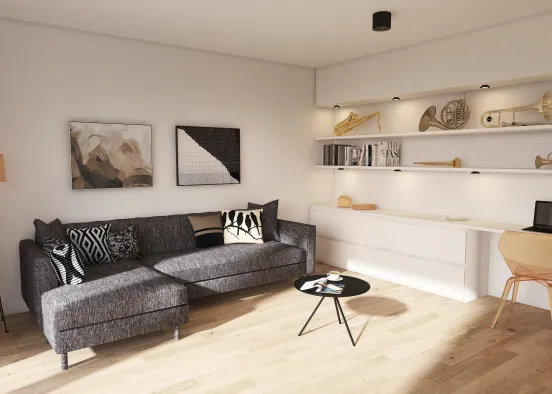 Spanihel_livingroom Design Rendering