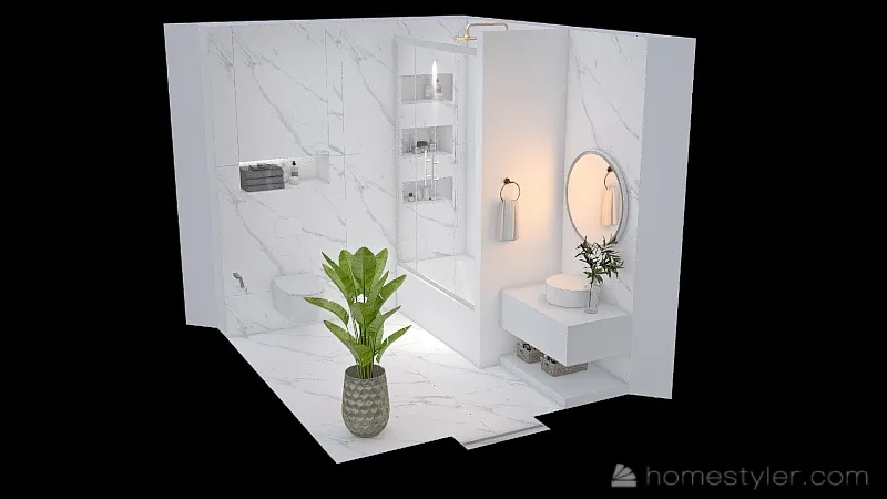 bathroom upstairs 1  3d design picture 10.27