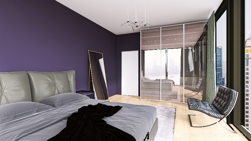 Connor Room 3d design renderings