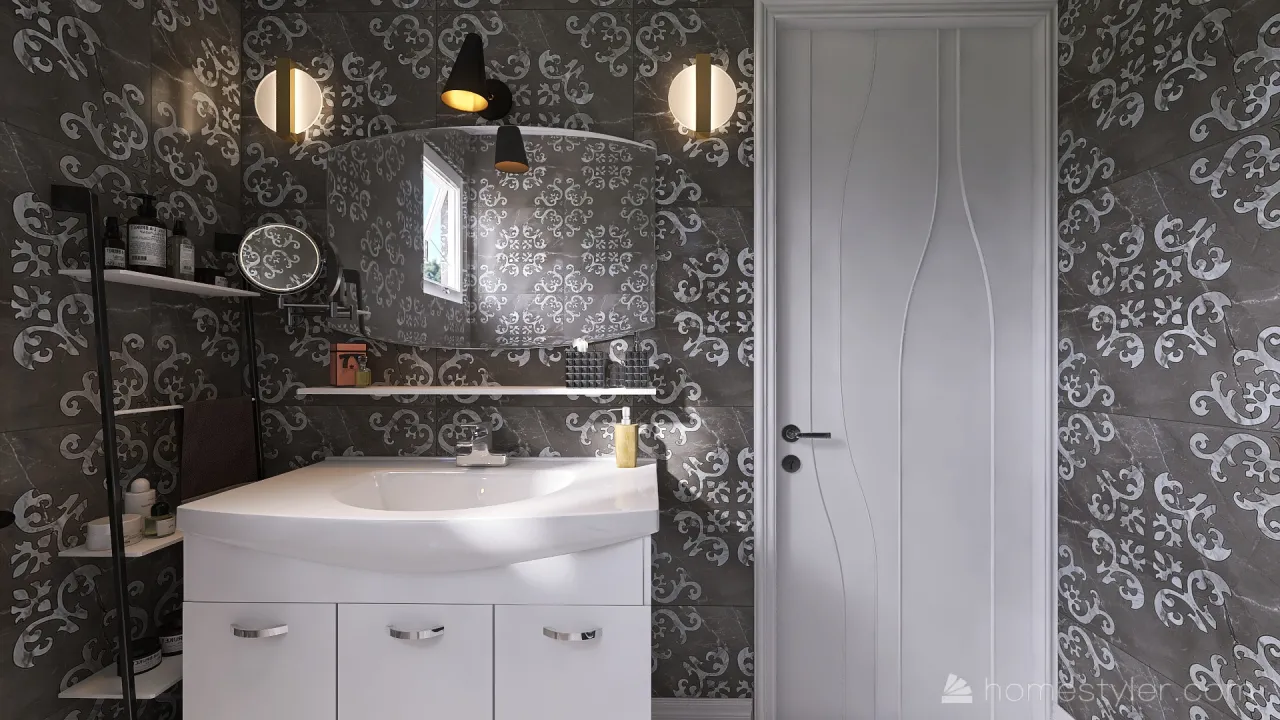 Eslam's Bathroom 3d design renderings