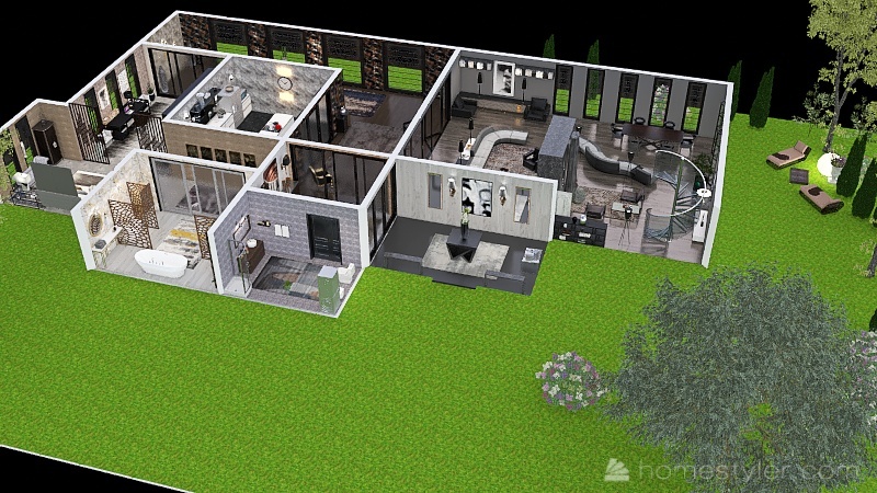 мой любимый дом 3d design renderings