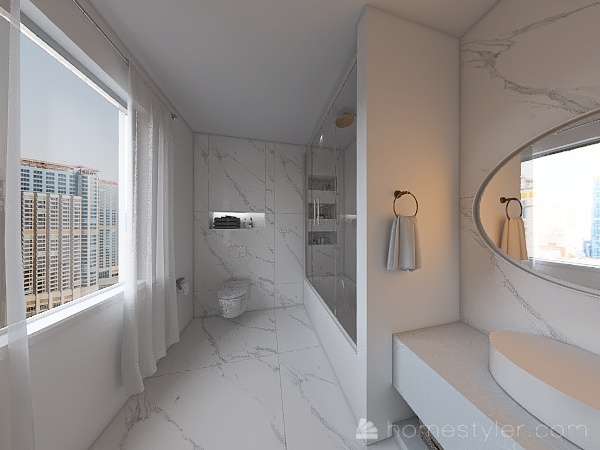 bathroom upstairs 1 3d design renderings