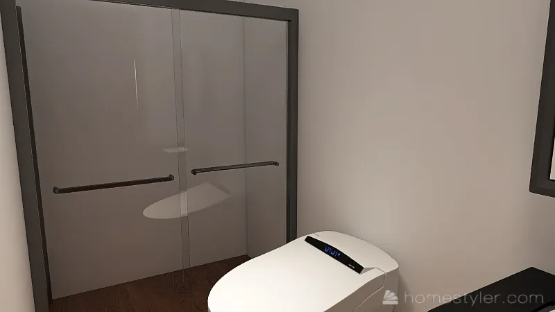 Casa Simples 3d design renderings