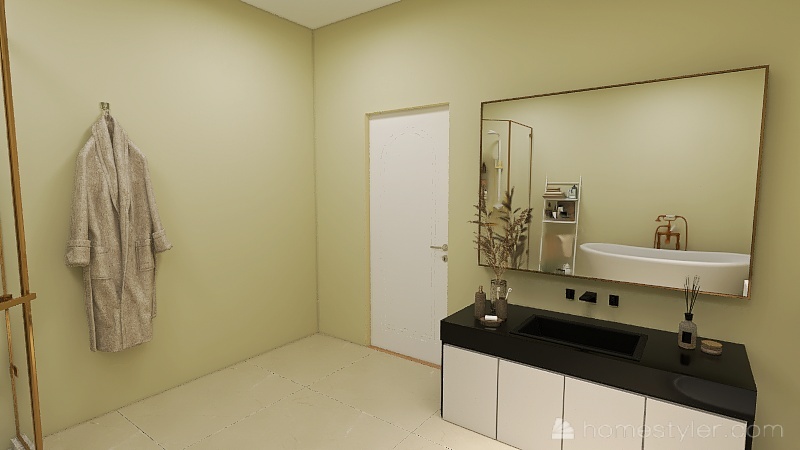 Loggie Bathroom 3d design renderings