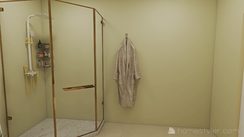 Loggie Bathroom 3d design renderings