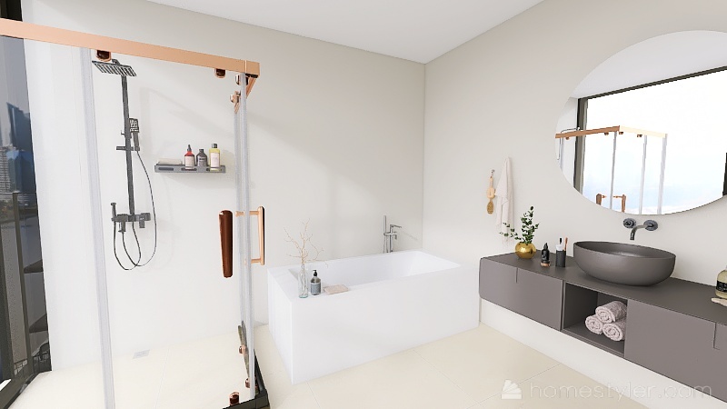 Connor Bathroom 3d design renderings