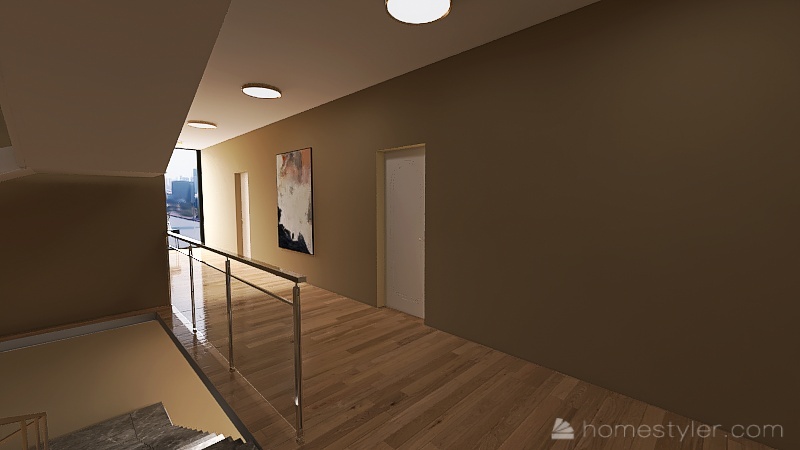 Hallway 1 3d design renderings