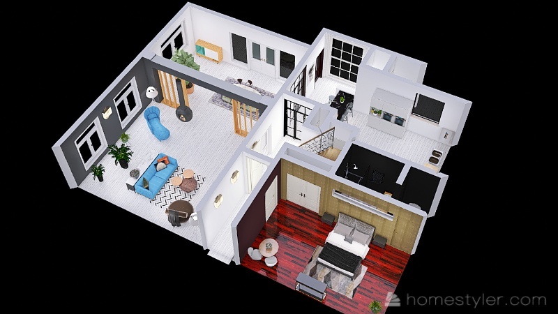 Our new Home v3 3d design picture 403.04