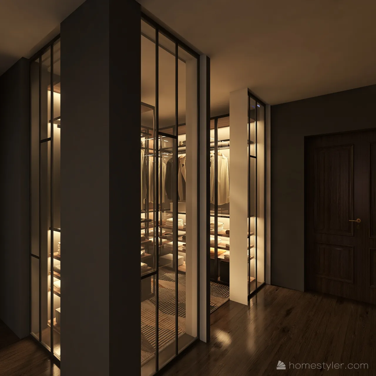 Bathroom 3d design renderings