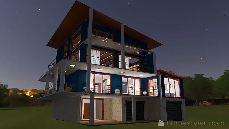 Home Sweet Home 3d design renderings