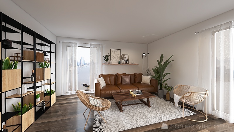 Living room m 3d design renderings