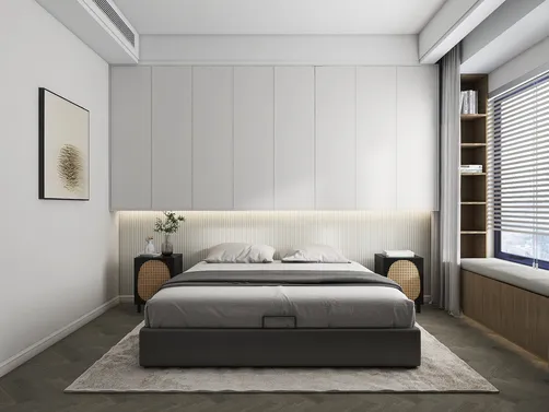 Vintage Living and Bedroom