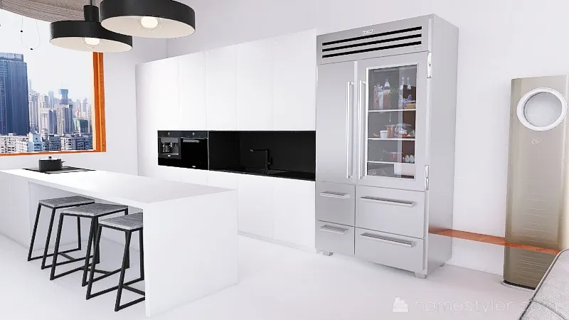 Home Sweet Home 3d design renderings