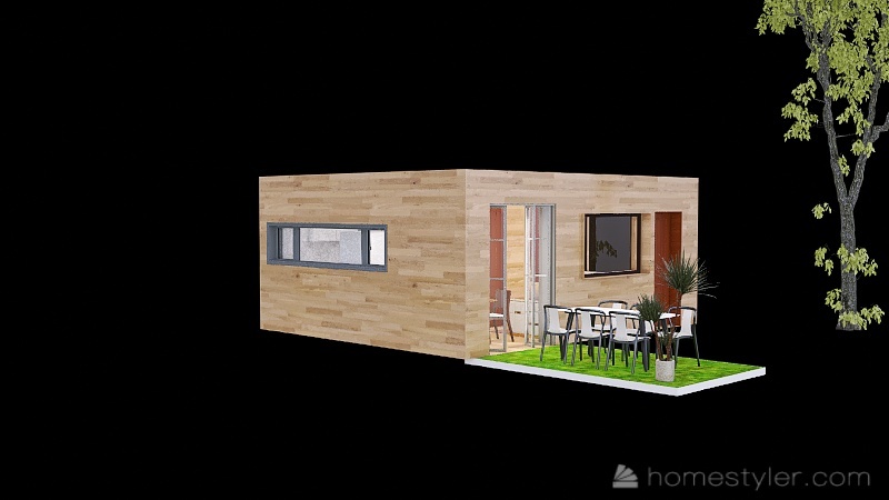 Shipping Container (1st Floor) 3d design picture 38.05