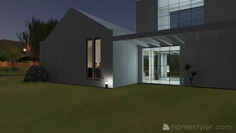 Roof home 3d design renderings