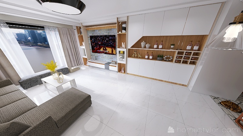 迎曦莊園 Interior Design Render