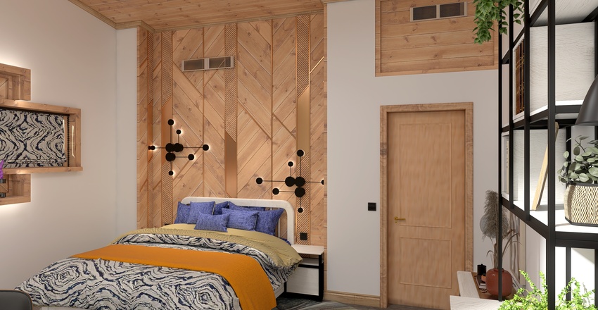 variant №1 детские комнаты Interior Design Render