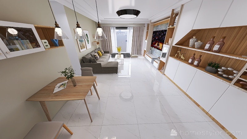 迎曦莊園 Interior Design Render