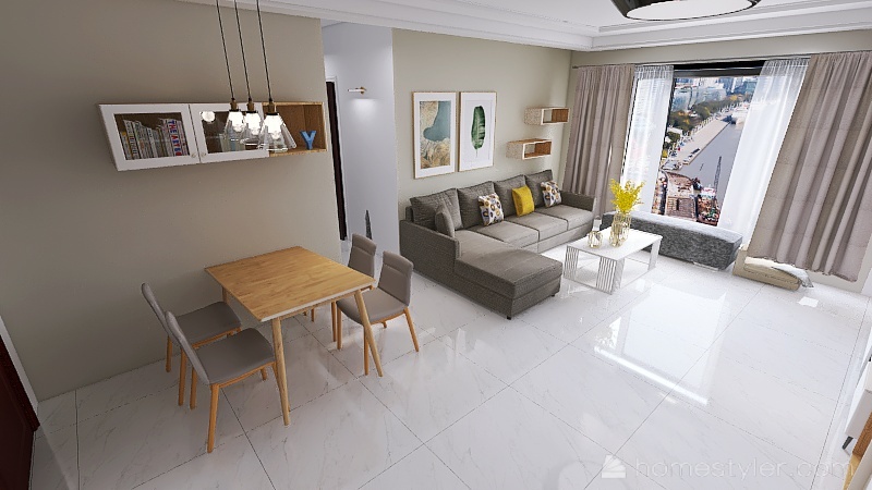 迎曦莊園 Interior Design Render