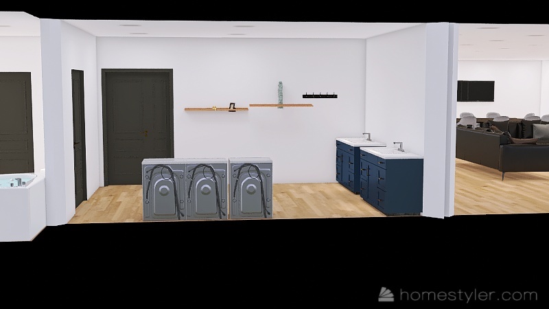 DVC dream house 3d design renderings