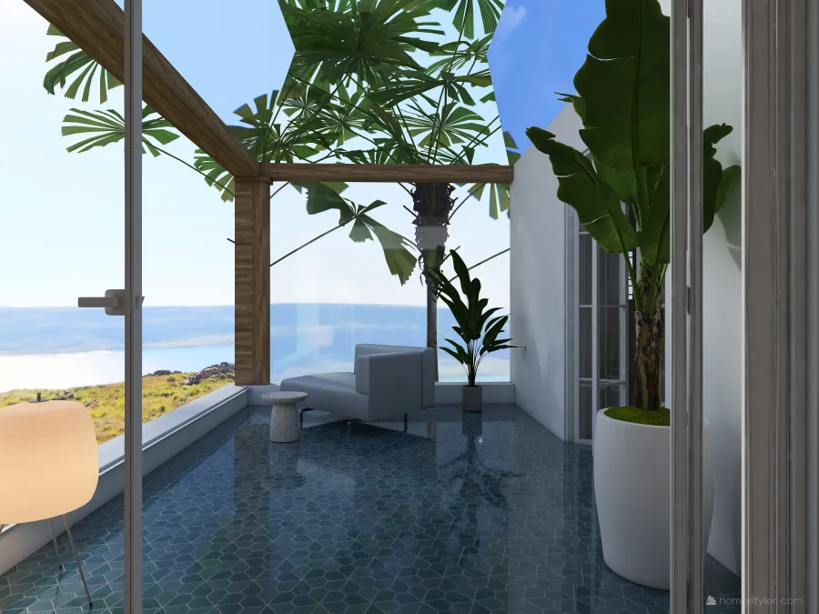 Mediterranean StyleOther Blue Other Room 3d design renderings