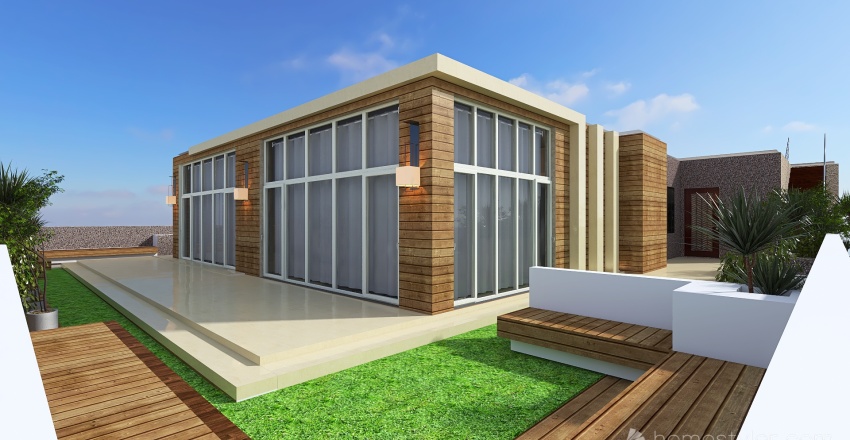 elshorouk roof7 3d design renderings