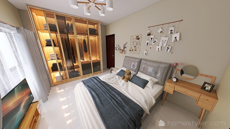 迎曦莊園 Interior Design Render