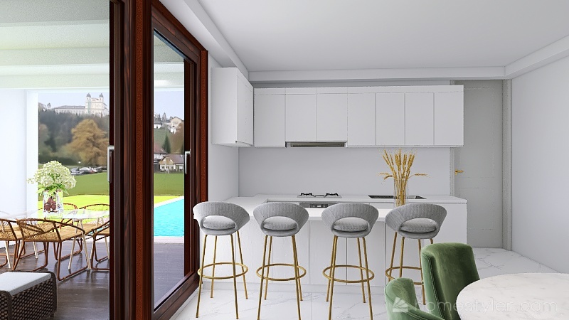 Sara House 3d design renderings