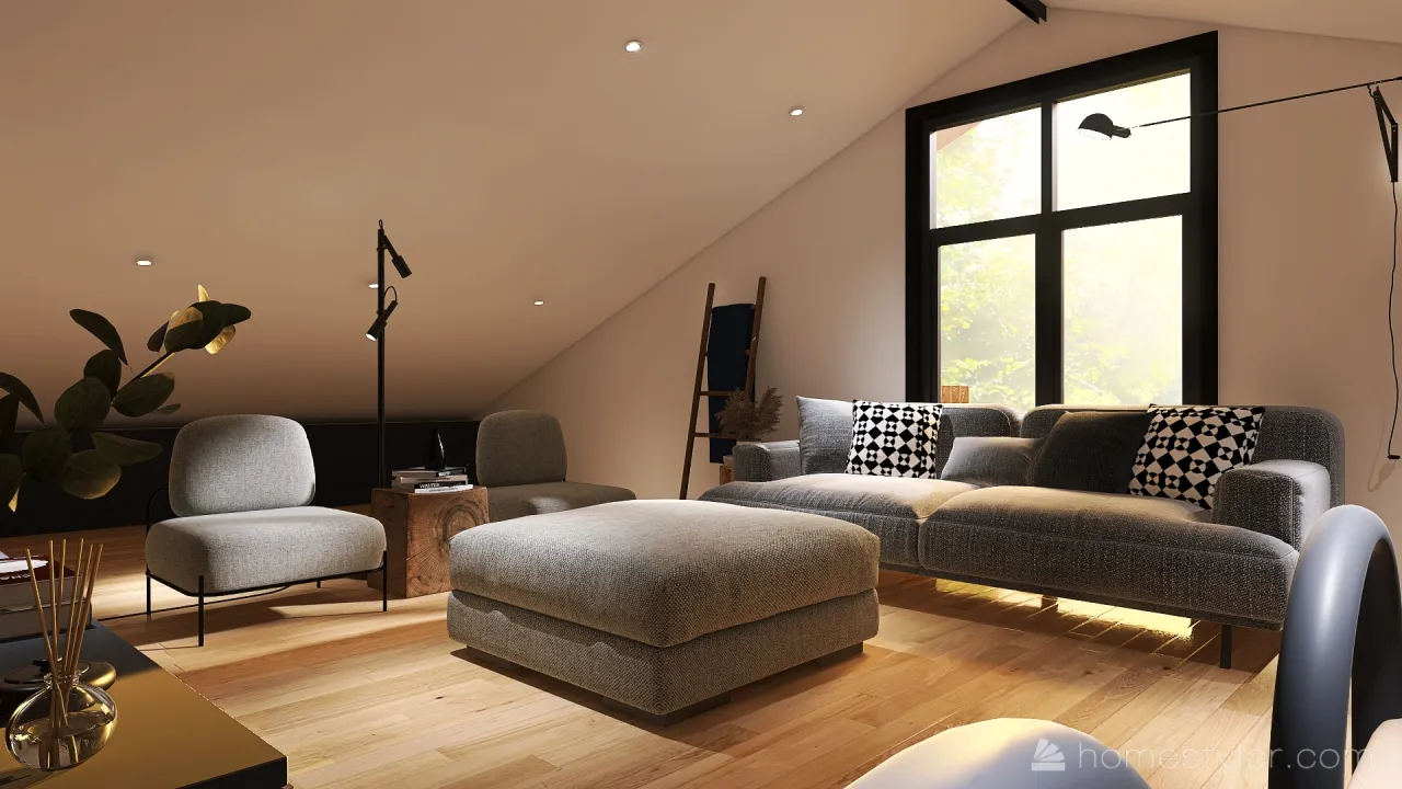 LivingRoom 3d design renderings