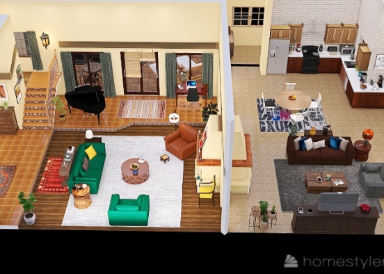 two and a half men Design Rendering