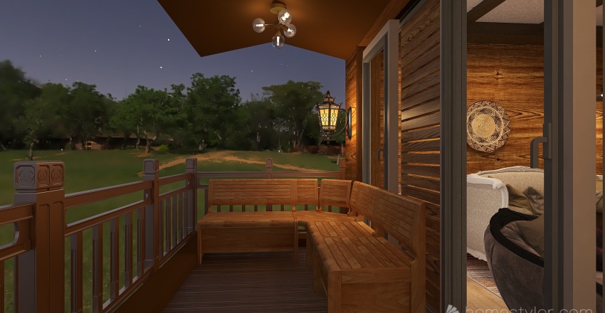 native house 3d design renderings