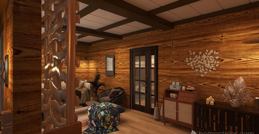 native house 3d design renderings
