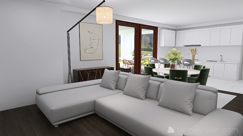 Sara House 3d design renderings