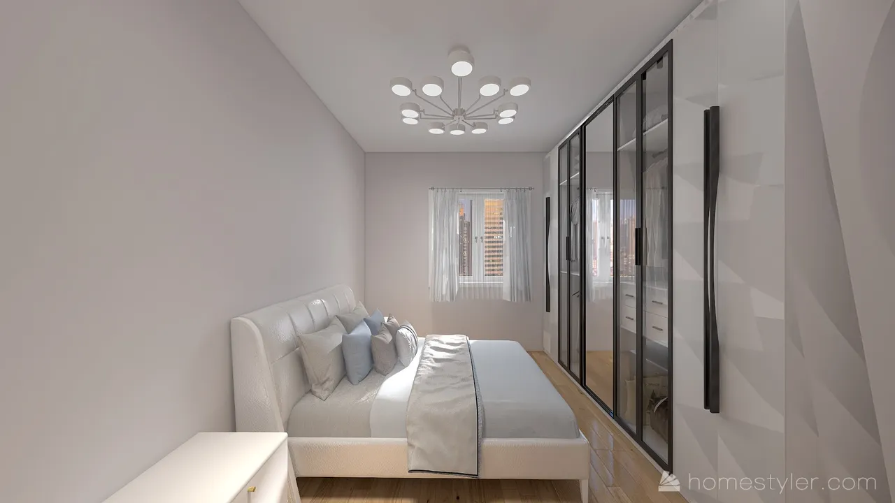 via Marescalchi, Milano 3d design renderings