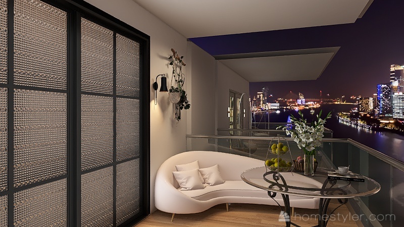 adrien's and marinette's apartement 3d design renderings