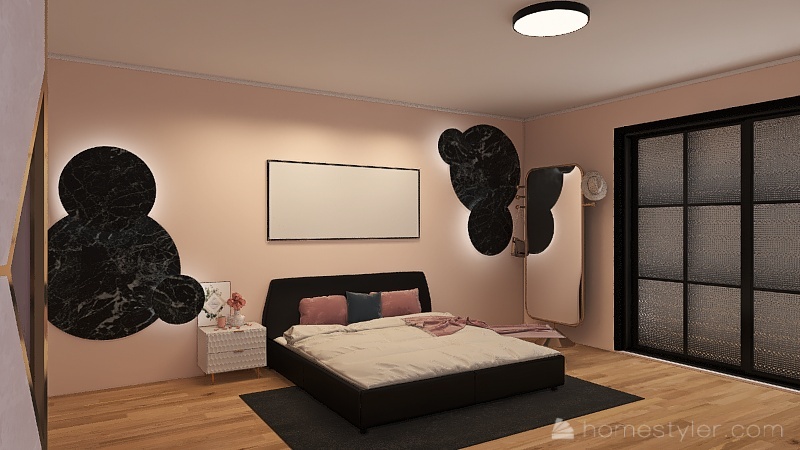 adrien's and marinette's apartement 3d design renderings