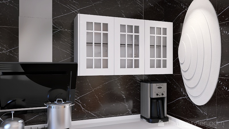 Kitchen 3d design renderings