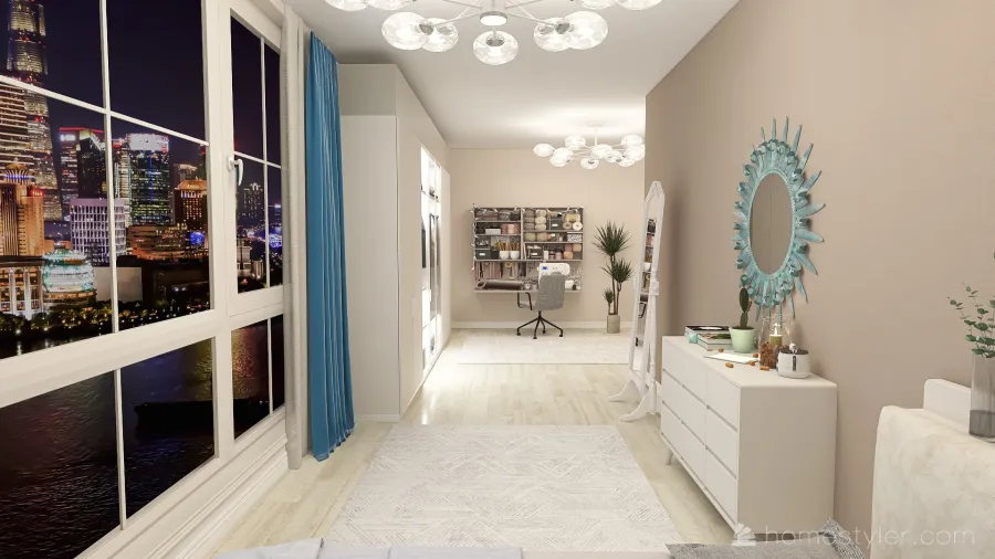 Villa Gloria 3d design renderings