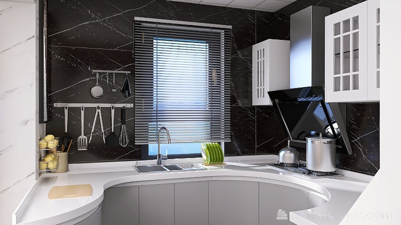 Hallway 3d design renderings