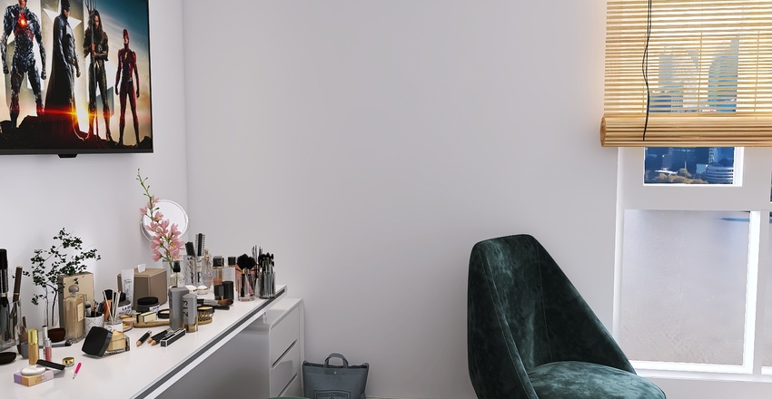 Bedroom 3d design renderings