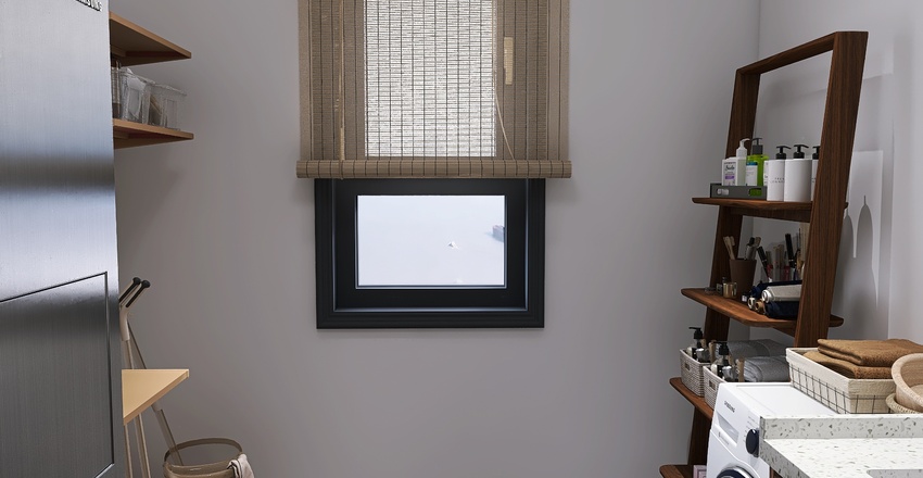 Storage Room 3d design renderings