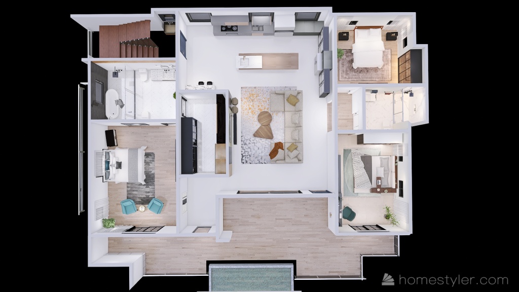 Jodene Penthouse Project_copy_copy 3d design renderings