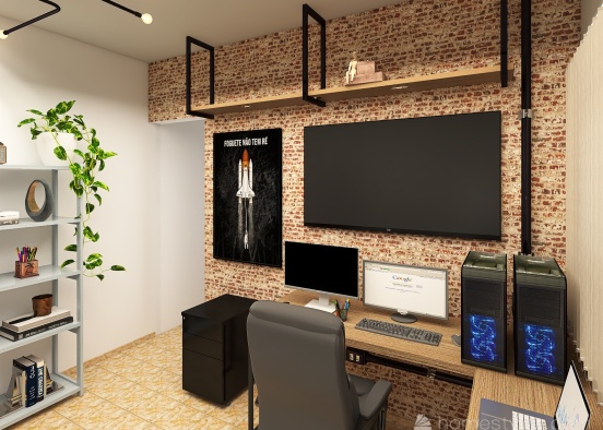 HOME_OFFICE_ESPECIAL Design Rendering