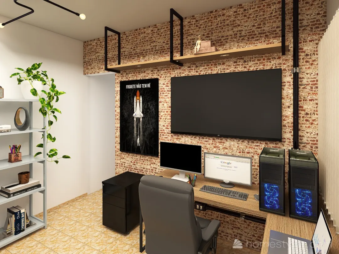HOME_OFFICE_ESPECIAL 3d design renderings