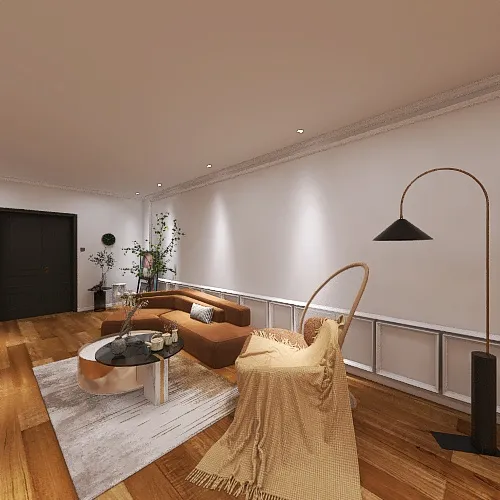 Dining/Kitchen/Living Room 3d design renderings