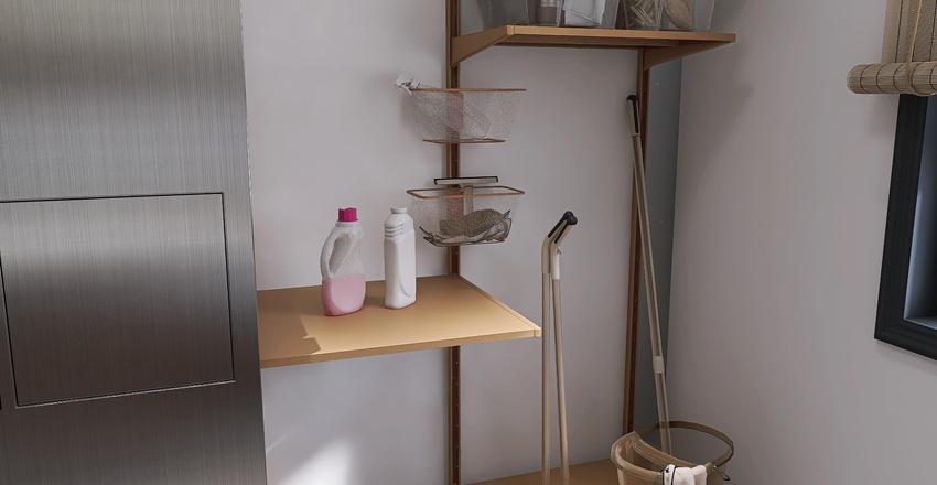 Storage Room 3d design renderings