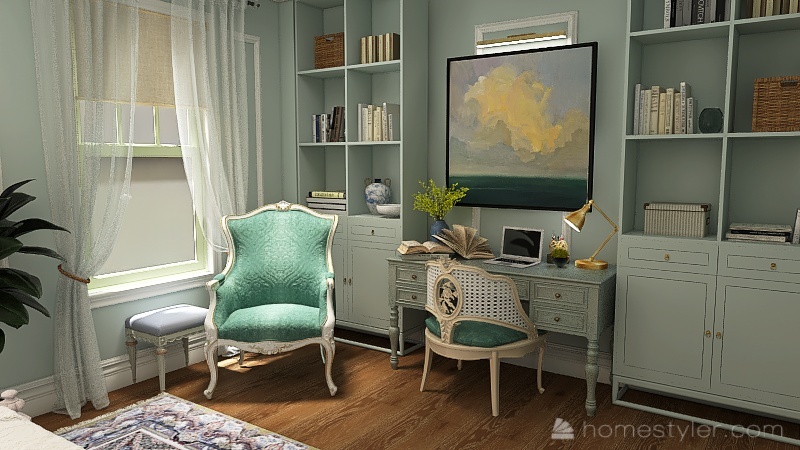 Bedroom 3d design renderings