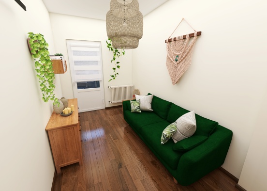 Room for rent Design Rendering
