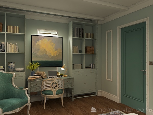Bedroom 3d design renderings